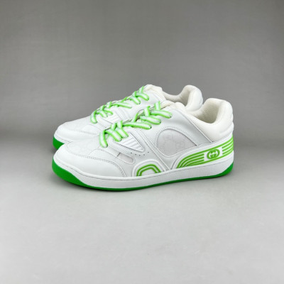 구찌 남/녀 클래식 화이트 스니커즈- Unisex White Sneakers - guc04960X