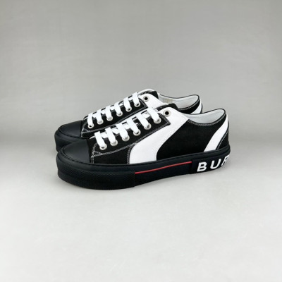 버버리 남성 트렌디 블랙 스니커즈 - Mens Black Sneakers - bur04456x