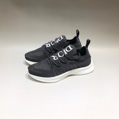 디올 남성 블랙 스니커즈 - Mens Black Sneakers - dio01932x