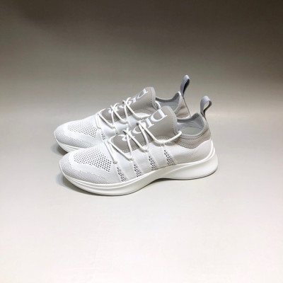 디올 남성 화이트 스니커즈 - Mens White Sneakers - dio01933x
