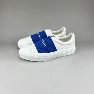 지방시 남/녀 클래식 화이트 스니커즈 - Unisex White Sneakers - giv0770x