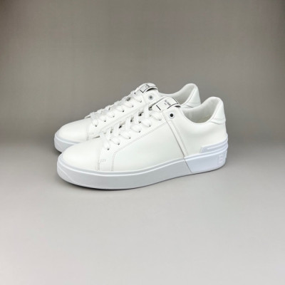 발망 남성 트렌디 화이트 스니커즈 - Mens White Sneakers - bam0165x