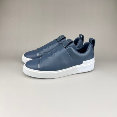 발망 남성 트렌디 블루 스니커즈 - Mens Blue Sneakers - bam0170x