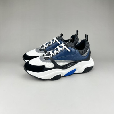 디올 남성 캐쥬얼 블루 스니커즈 - Mens Blue Sneakers - dio01969x