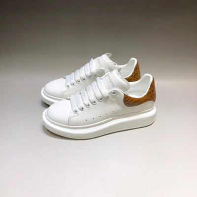 알렉산더맥퀸 남/녀 카멜탭 스니커즈 - Unisex  Camel Sneakers - alx0134x