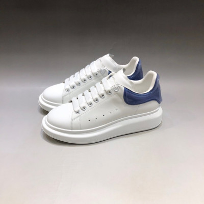 알렉산더맥퀸 남/녀 퍼플탭 스니커즈 - Unisex  Purple Sneakers - alx0140x