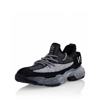 필립플레인 남성 캐쥬얼 블랙 스니커즈 - Mens Black Sneakers - phi0150x