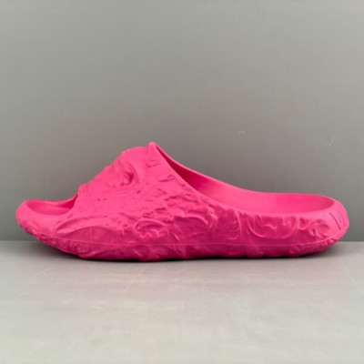 베르사체 메두사 남/녀 핑크 슬리퍼 - Unisex  Pink Slippers - ver0913x
