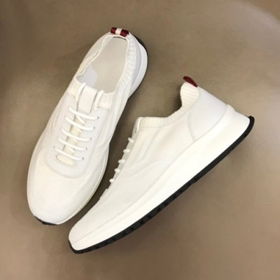 발리 남성 모던 화이트 스니커즈 - Mens White Sneakers - bal0132x