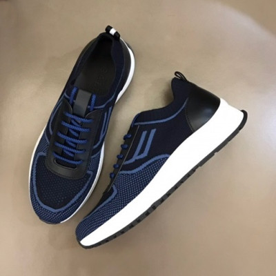 발리 남성 모던 네이비 스니커즈 - Mens Navy Sneakers - bal0133x