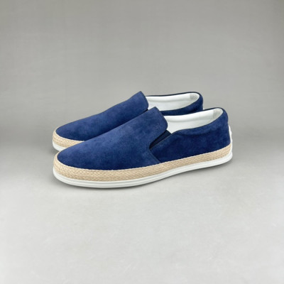 토즈 남성 모던 블루 로퍼 - Mens Blue Loafer - toz0275x