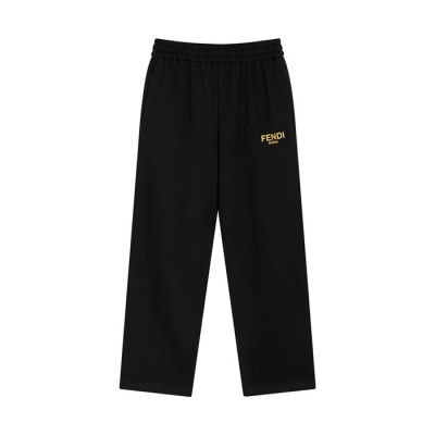 펜디 남성 캐쥬얼 블랙 팬츠 - Mens Black Pants - fen0271x