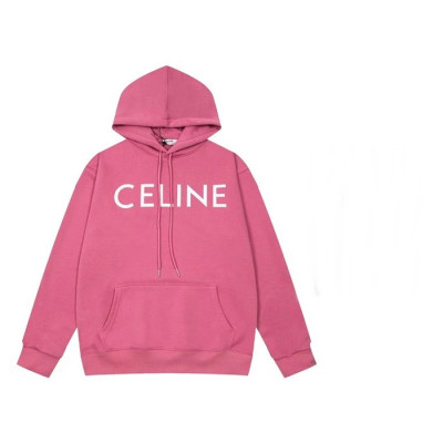 셀린느 남성 핑크 캐쥬얼 후드티 - Mens Pink Hoodie - cel0445x