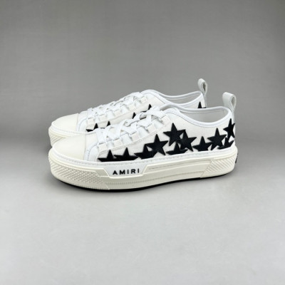 아미리 남성 클래식 화이트 스니커즈 - Mens White Sneakers - amir0365x