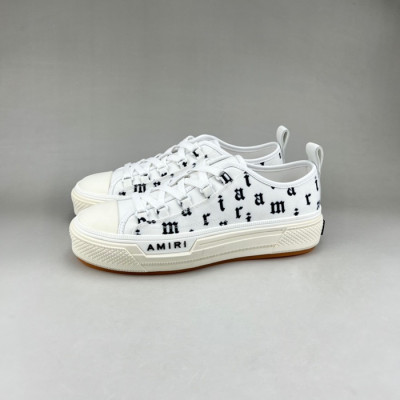 아미리 남성 클래식 화이트 스니커즈 - Mens White Sneakers - amir0367x