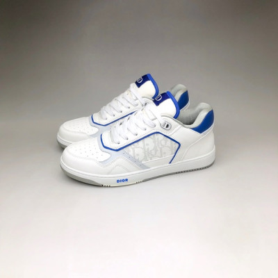 디올 남/녀 캐쥬얼 화이트 스니커즈 - Unisex White Sneakers - dio02020x