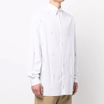 펜디 남성 클래식 화이트 셔츠 - Mens White Tshirts - fen01273x