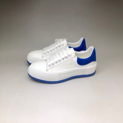 알렉산더맥퀸 남/녀 블루 스니커즈 - Unisex Blue Sneakers - alx0150x