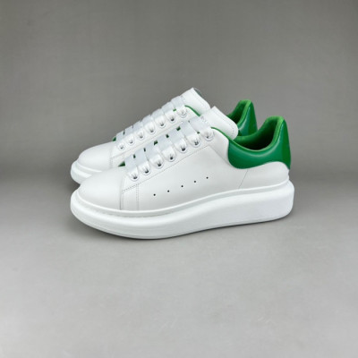알렉산더맥퀸 남/녀 그린탭 스니커즈 - Unisex Green Sneakers - alx0159x