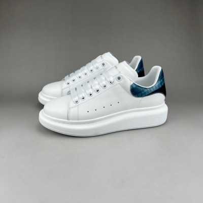 알렉산더맥퀸 남/녀 블루탭 스니커즈 - Unisex Blue Sneakers - alx0160x