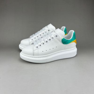 알렉산더맥퀸 남/녀 그린탭 스니커즈 - Unisex Green Sneakers - alx0162x