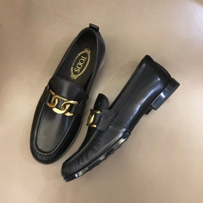 토즈 남성 모던 블랙 로퍼 - Mens Black Loafer - toz0279x