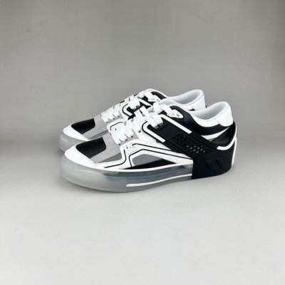 돌체앤가바나 남성 클래식 블랙 스니커즈 - Mens Black Sneakers - dol0345x