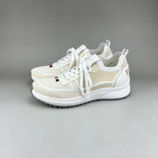 발리 남성 모던 화이트 스니커즈 - Mens White Sneakers - bal0140x