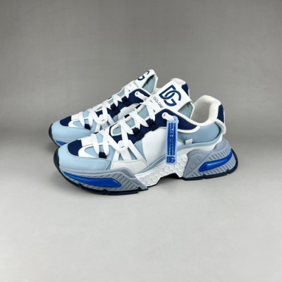 돌체앤가바나 남성 클래식 블루 스니커즈 - Mens Blue Sneakers - dol0348x