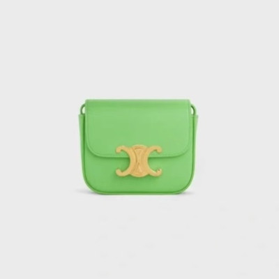 셀린느 여성 트리오페 그린 미니백 - Womens Green Mini Bag - cel0460x