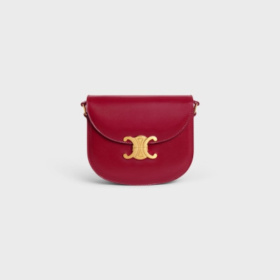 셀린느 여성 트리오페 레드 미니백 - Womens Red Mini Bag - cel0464x