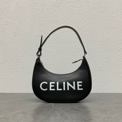 셀린느 여성 블랙 호보백 - Womens Black Hobo Bag - cel0478x