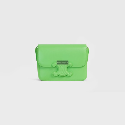 셀린느 여성 트리오페 그린 크로스백 - Womens Green Cross Bag - cel0490x