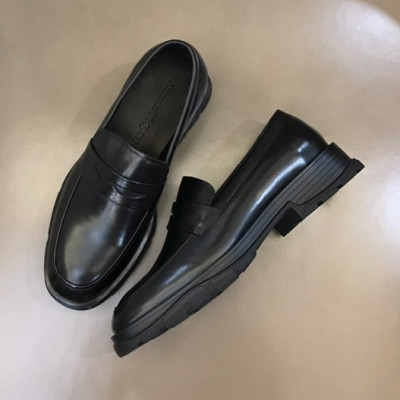 알렉산더맥퀸 남성 히든 블랙 로퍼 - Mens Black Loafer -alx0183x