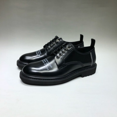 디올 남성 클래식 블랙 옥스퍼드 - Mens Black Oxford - dio02130x