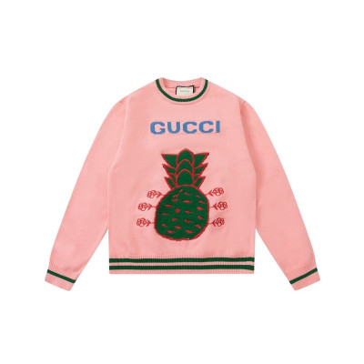 구찌 여성 핑크 스웨터 - Gucci Womens Pink Knits - guc5151x
