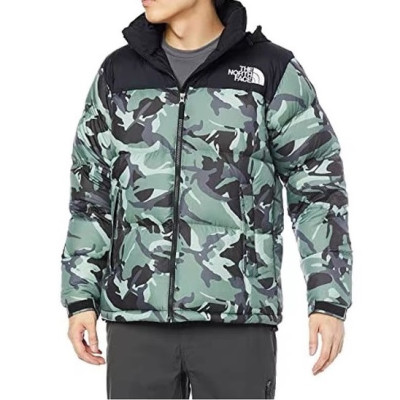 노스페이스 남성 그린 패딩 - The North Face Mens Green Padding - nor0264x