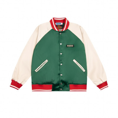 구찌 남성 캐쥬얼 그린 자켓 - Mens Green Jackets - guc05175x