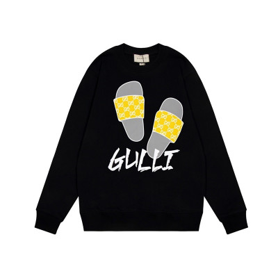 구찌 남성 캐쥬얼 블랙 맨투맨 - Gucci Mens Black Tshirts - Guc05182x