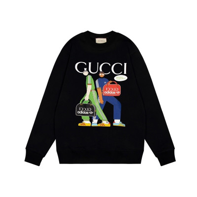 구찌 남성 캐쥬얼 블랙 맨투맨 - Gucci Mens Black Tshirts - Guc05184x