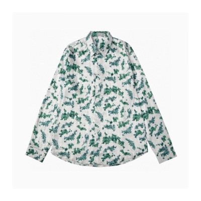 디올 남성 클래식 그린 셔츠 - Dior Mens Green Tshirts - dio02144x