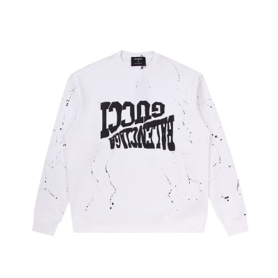 구찌 남성 캐쥬얼 화이트 맨투맨 - Gucci Mens White Tshirts - Guc05192x