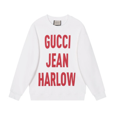 구찌 남성 캐쥬얼 화이트 맨투맨 - Gucci Mens White Tshirts - Guc05201x