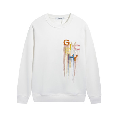 지방시 남성 캐쥬얼 화이트 맨투맨 - Givenchy Mens White Tshirts - giv0857x