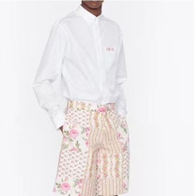 디올 남성 클래식 화이트 셔츠 - Dior Mens White Tshirts - dio2150x