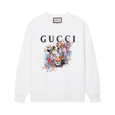 구찌 남성 캐쥬얼 화이트 맨투맨 - Gucci Mens White Tshirts - Guc05209x