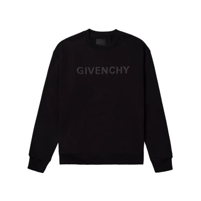 지방시 남성 캐쥬얼 블랙 맨투맨 - Givenchy Mens Black Tshirts - giv0861x
