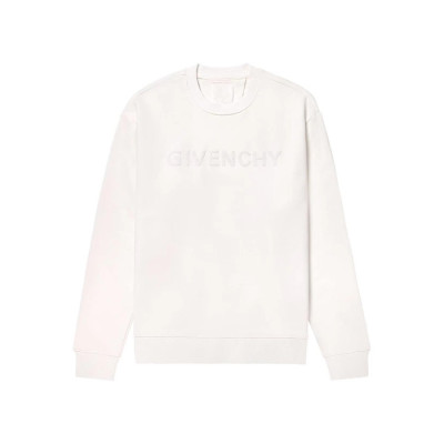 지방시 남성 캐쥬얼 화이트 맨투맨 - Givenchy Mens White Tshirts - giv0862x