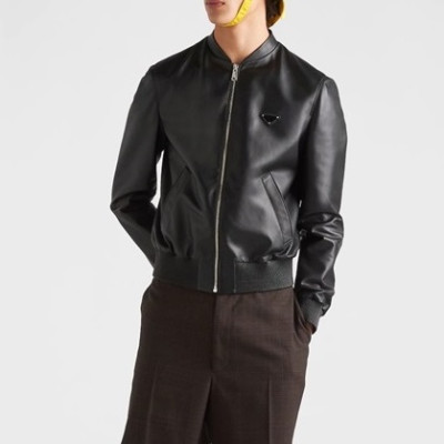 프라다 남성 캐쥬얼 블랙 자켓 - Prada Mens Black Jackets - pra02838x