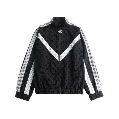 루이비통 남성 캐쥬얼 블랙 자켓 - Louis vuitton Mens Black Jackets - lou05285x